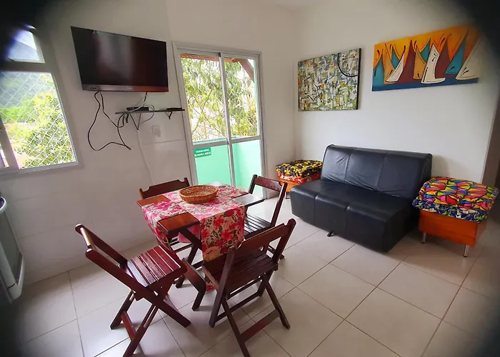 Apartamento duplex novo no Perequê Açu - Condomínio de frente ao mar